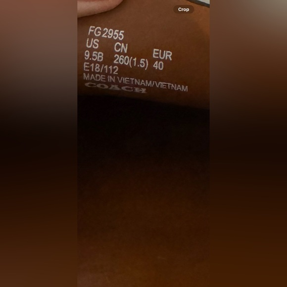 Coach Margot Loafer Champaign size 9.5 - Picture 6 of 11